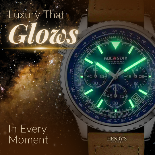 Luxury Chronograph Watch