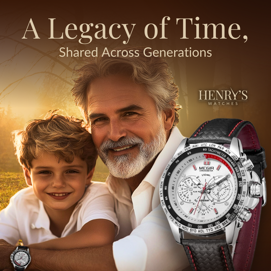 Luxury Quartz Watch