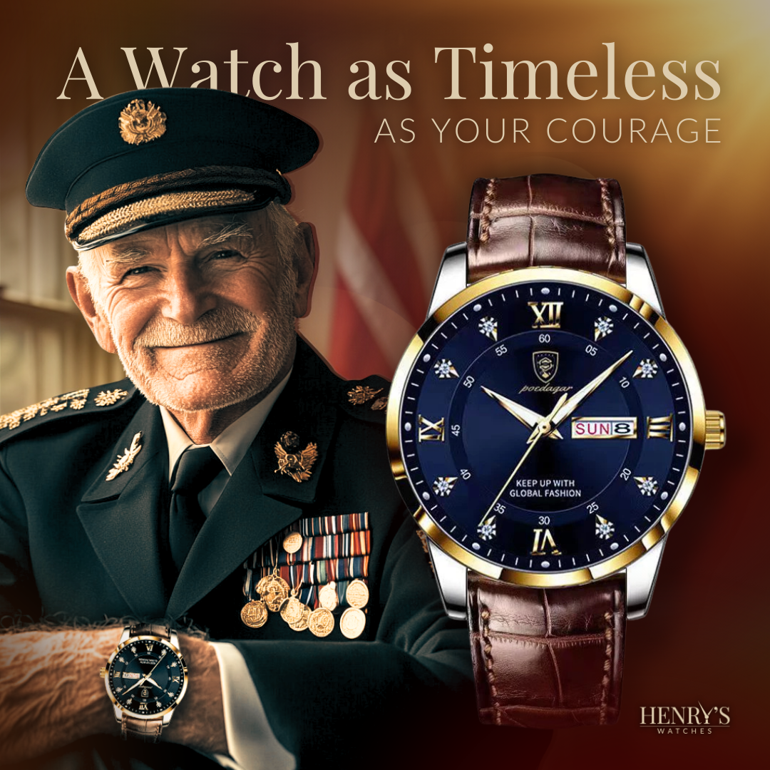 Men's Durable Luminous Watch