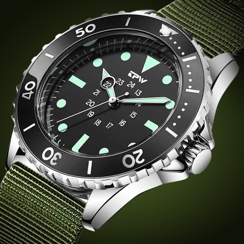Rugged Durable Field Watch