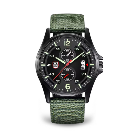 Sportliche Militär-Quarzuhr