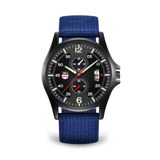 Sportliche Militär-Quarzuhr
