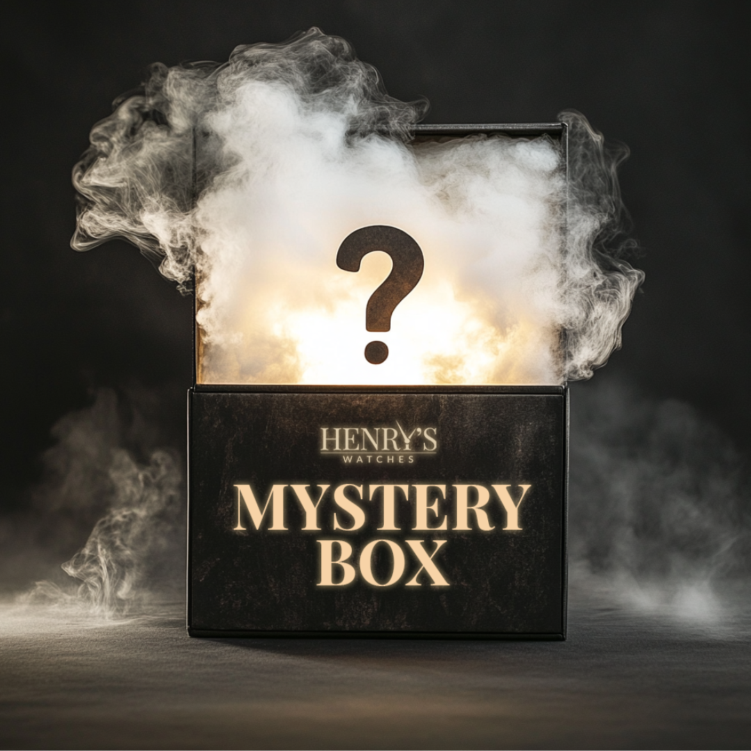 Mystery-Uhrenbox – Enthülle die Überraschung