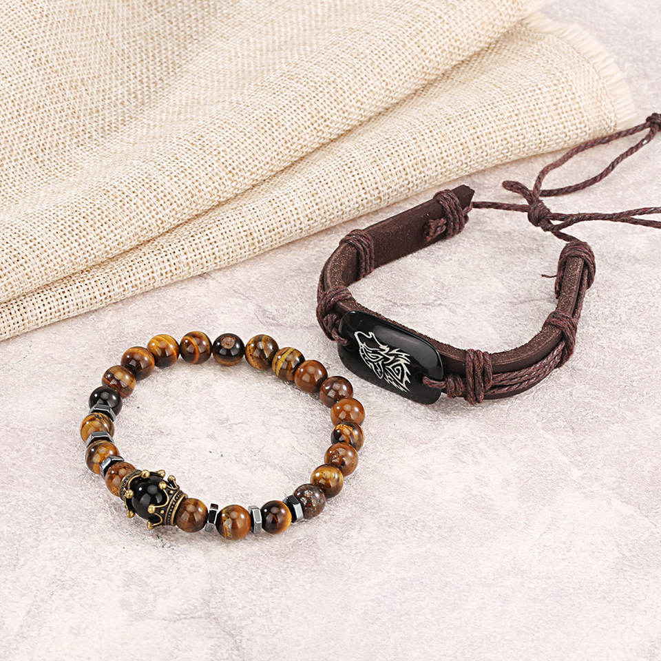 Horizon Analog-Uhr & Armband-Set