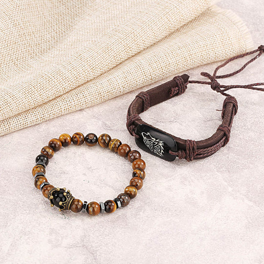 Horizon Analog-Uhr & Armband-Set