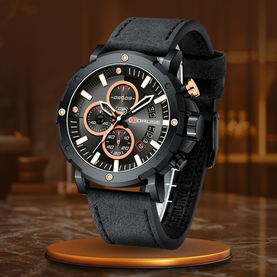 Montre de sport d'affaires pour hommes
