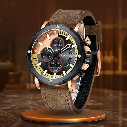 Montre de sport d'affaires pour hommes