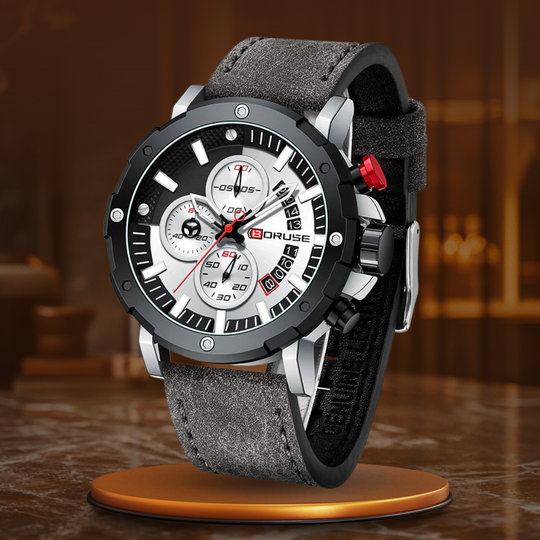 Montre de sport d'affaires pour hommes