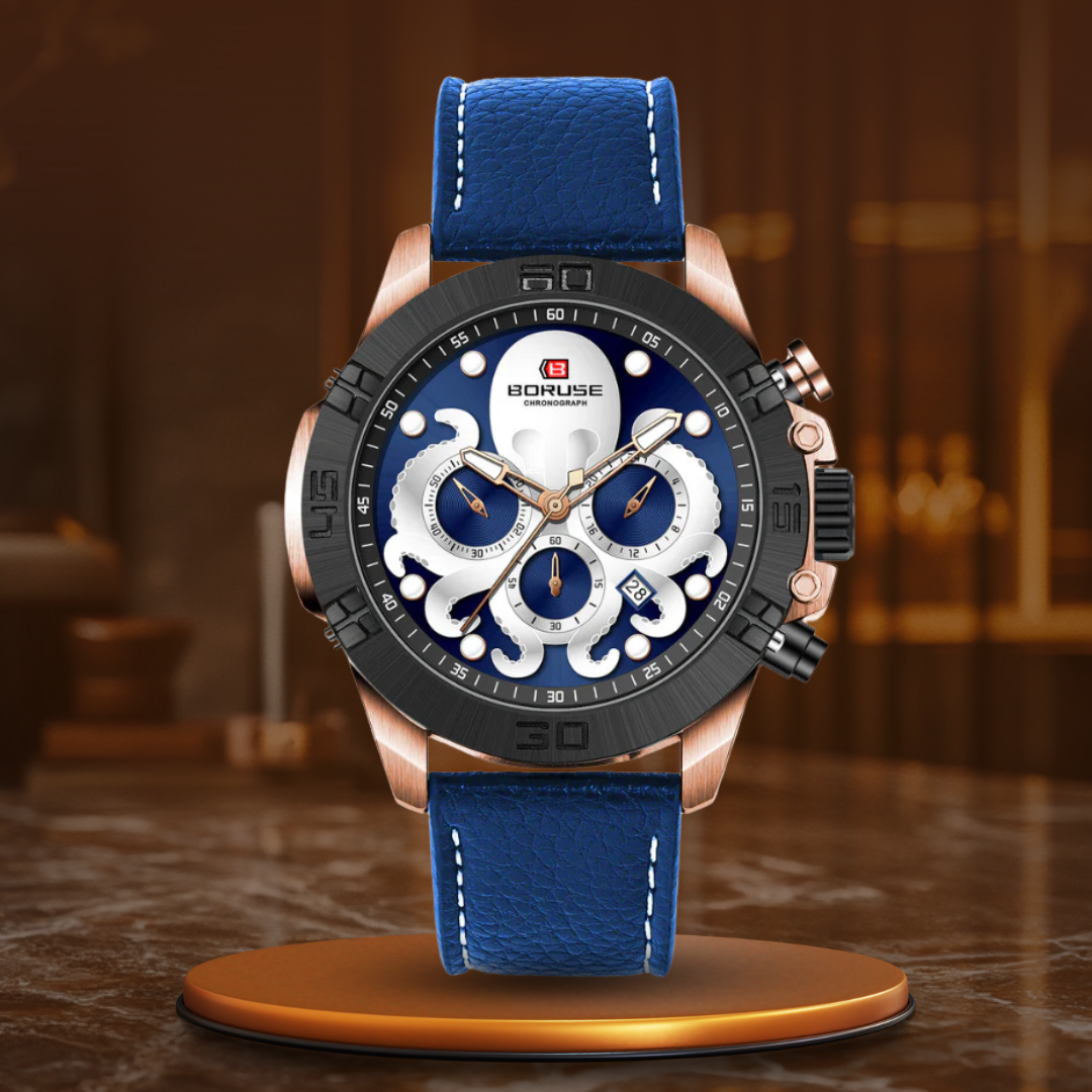 Herren Sport Quarzuhr