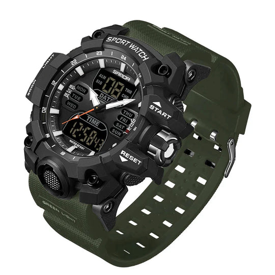 Premium Outdoor Militär-Sportuhr