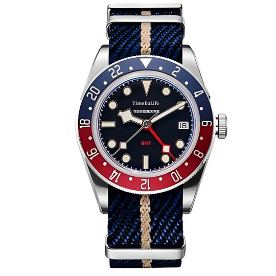 Montre Quartz de Luxe Lumineuse