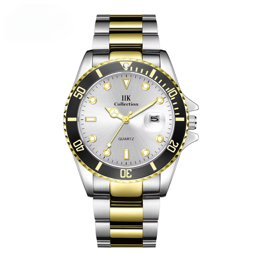Prestige Edelstahl Automatische Taucheruhr