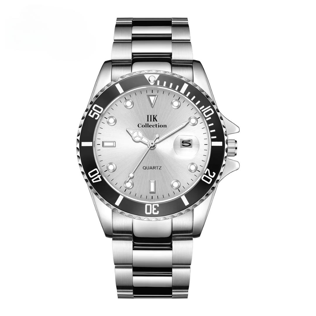 Prestige Edelstahl Automatische Taucheruhr