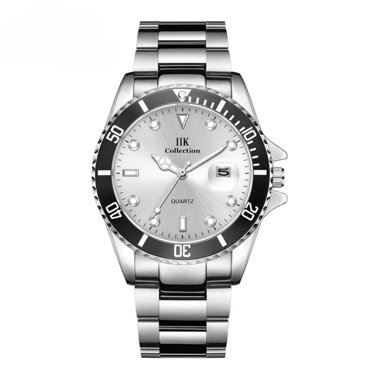 Prestige Edelstahl Automatische Taucheruhr