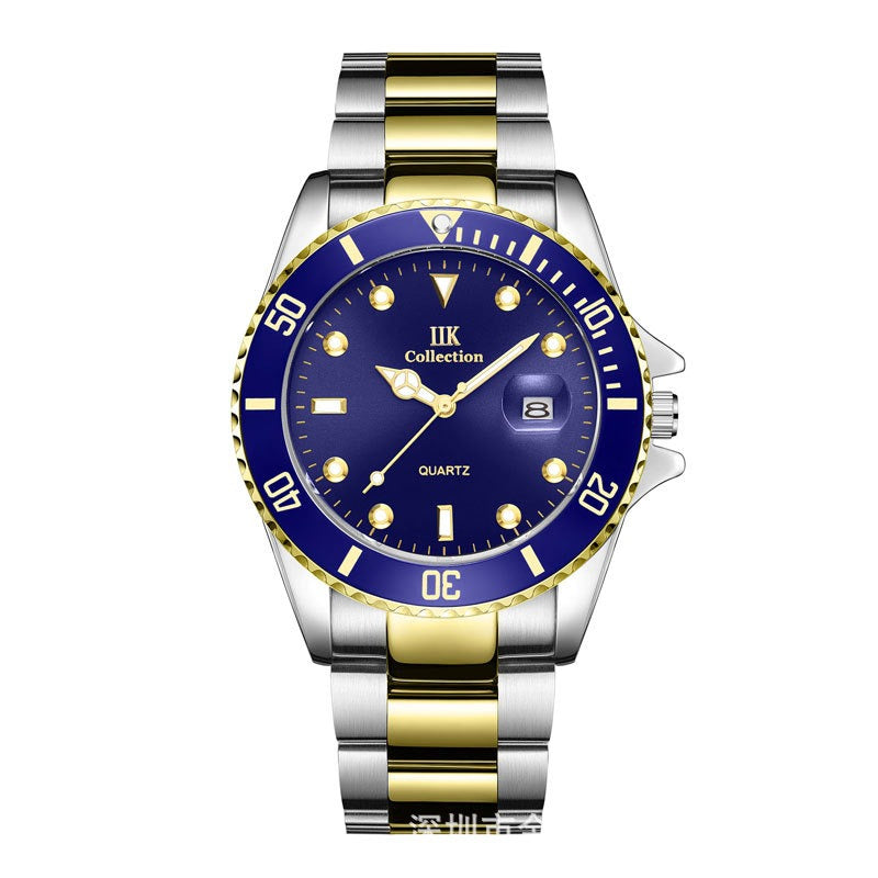 Prestige Edelstahl Automatische Taucheruhr