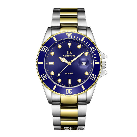 Prestige Edelstahl Automatische Taucheruhr