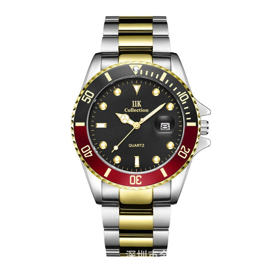 Prestige Edelstahl Automatische Taucheruhr