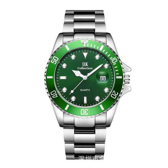 Prestige Edelstahl Automatische Taucheruhr