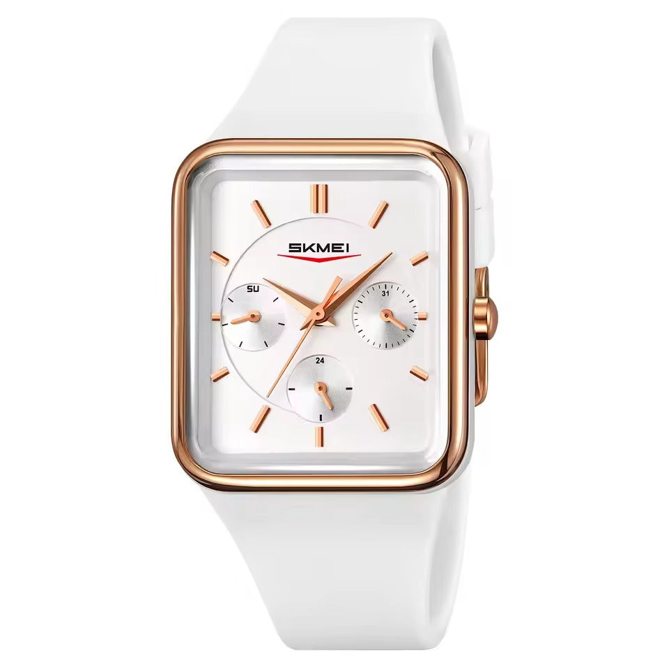 Montre décontractée élégante en quartz pour homme