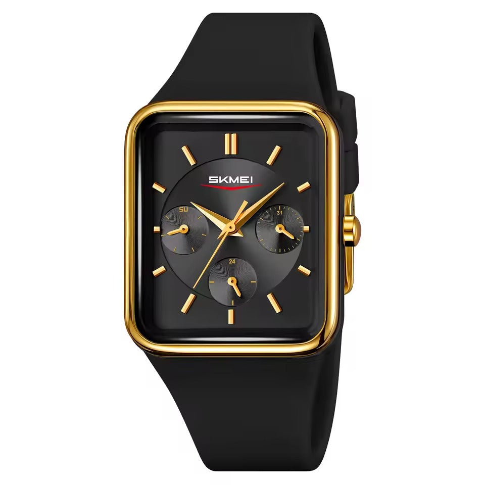 Montre décontractée élégante en quartz pour homme
