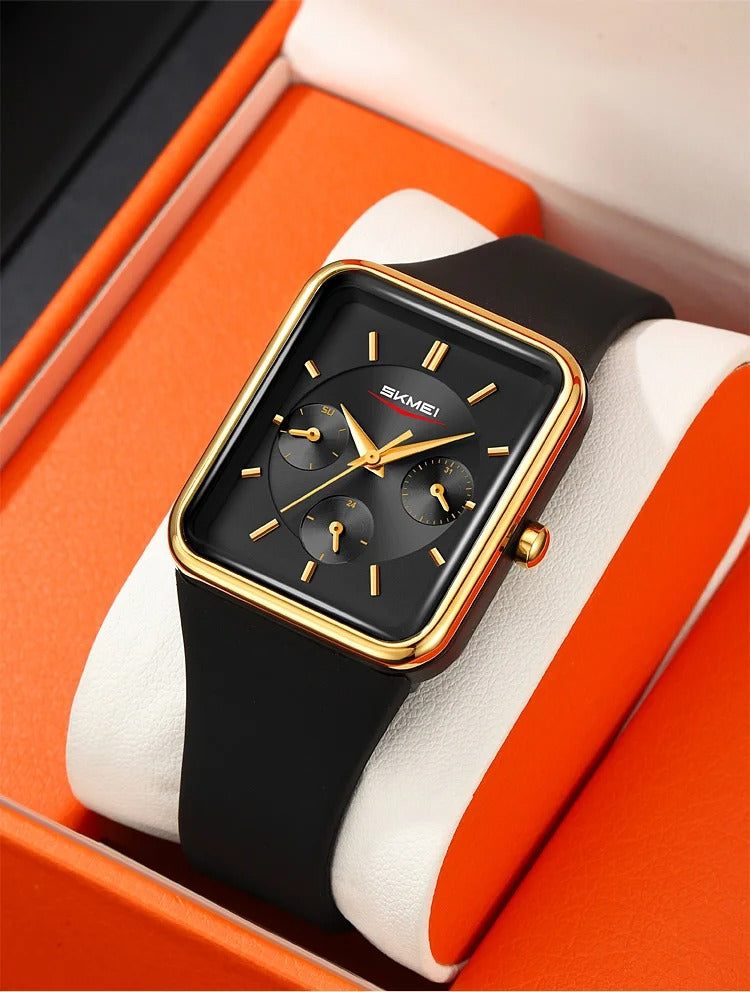 Montre décontractée élégante en quartz pour homme