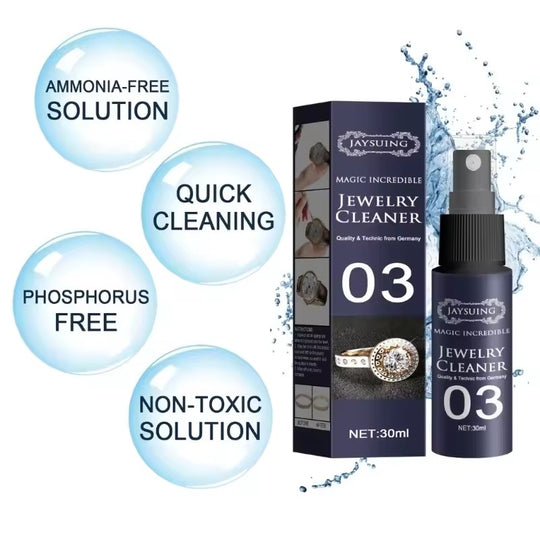 Anti-Tarnish Jewelry Cleaning Spray