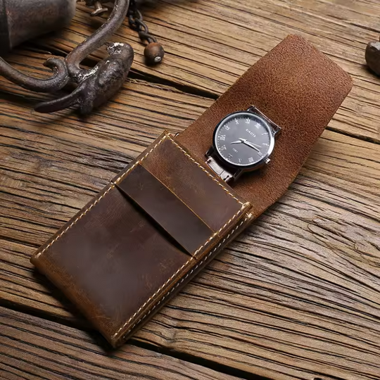 Heritage Leder Uhrenetui
