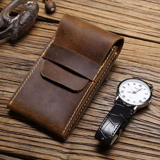 Heritage Leder Uhrenetui