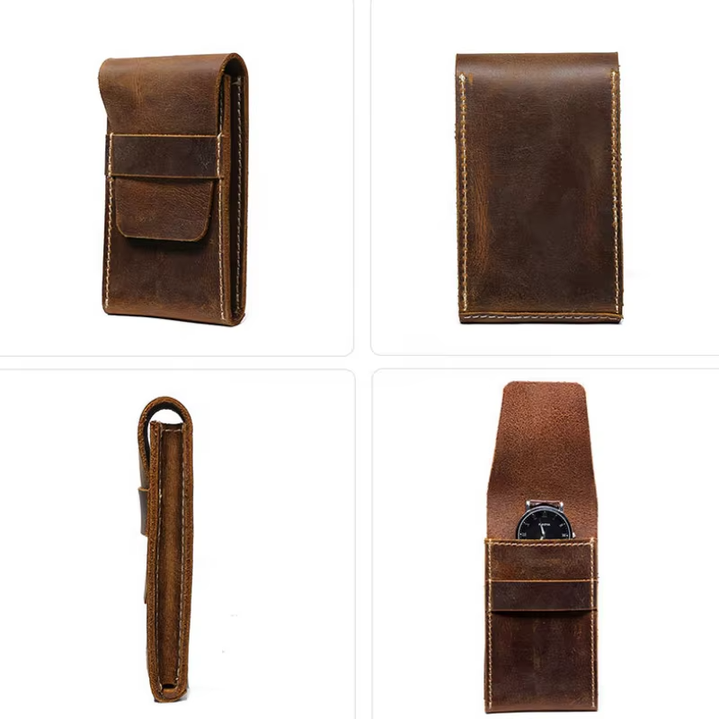 Heritage Leder Uhrenetui